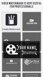 اسکرین شات 1 برنامه Video Watermark - Create & Add
