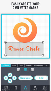 اسکرین شات 3 برنامه Video Watermark - Create & Add
