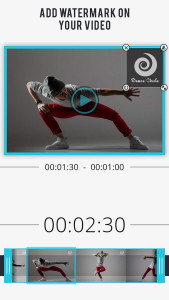 اسکرین شات 5 برنامه Video Watermark - Create & Add