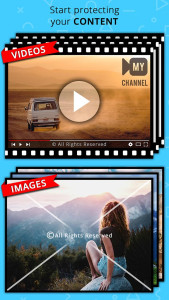 اسکرین شات 1 برنامه Z's Watermark Photos & Videos