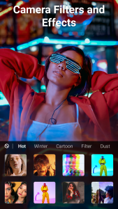 اسکرین شات 4 برنامه Beauty Camera - AI Makeup
