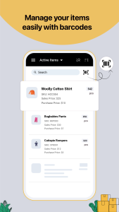 اسکرین شات 4 برنامه Inventory Management App-Zoho