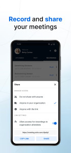 اسکرین شات 6 برنامه Zoho Meeting - Meet Virtually