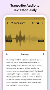 اسکرین شات 2 برنامه Notebook - Note taking & AI