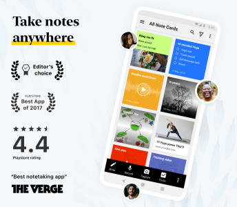 اسکرین شات 1 برنامه Notebook – Notes, Tasks, Lists