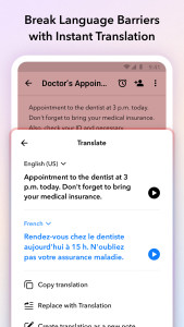 اسکرین شات 6 برنامه Notebook - Note taking & AI