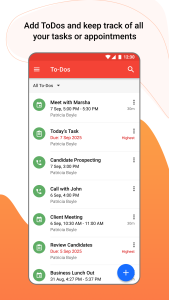اسکرین شات 3 برنامه Zoho Recruit - Recruiting CRM