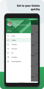 اسکرین شات 3 برنامه Zoho Desk