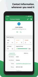 اسکرین شات 4 برنامه Zoho Desk
