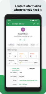 اسکرین شات 5 برنامه Zoho Desk