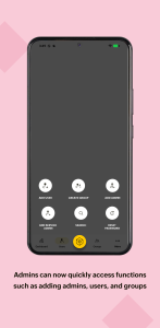 اسکرین شات 6 برنامه Zoho One Admin