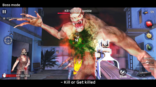 اسکرین شات 1 بازی Zombie Kill : 28 Days Later