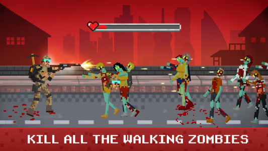 اسکرین شات 1 بازی Zombie Defense: Dead Shooting
