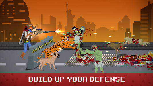 اسکرین شات 3 بازی Zombie Defense: Dead Shooting
