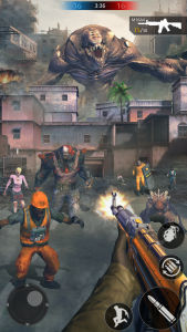 اسکرین شات 4 بازی Zombie Hunter Gun Killer