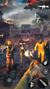 اسکرین شات 1 بازی Zombie Hunter Gun Killer