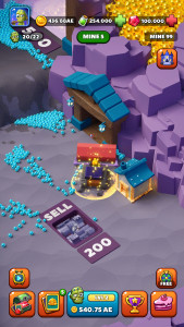 اسکرین شات 3 بازی Idle Zombie Miner: Gold Tycoon