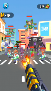 اسکرین شات 4 بازی Zombie Survival 456 Game