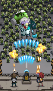 اسکرین شات 3 بازی Zombie War Idle Defense Game