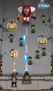 اسکرین شات 1 بازی Zombie War Idle Defense Game