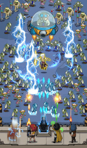 اسکرین شات 5 بازی Zombie War Idle Defense Game