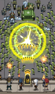 اسکرین شات 7 بازی Zombie War Idle Defense Game