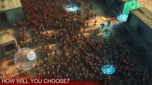 اسکرین شات 1 بازی Zombie War - The Last Survivor