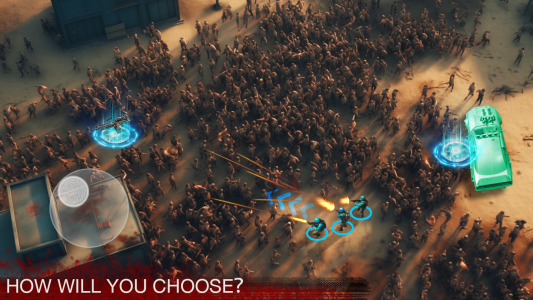 اسکرین شات 3 بازی Zombie War - The Last Survivor