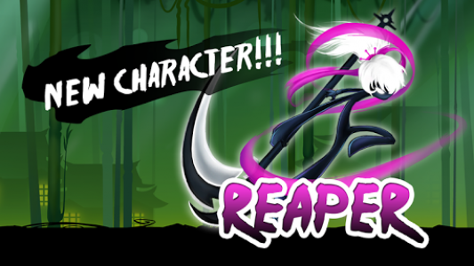 اسکرین شات 3 بازی Stickman Revenge 3 - Ninja Warrior - Shadow Fight