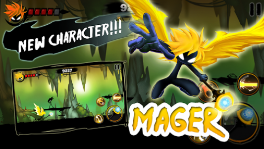 اسکرین شات 1 بازی Stickman Revenge 3 - Ninja Warrior - Shadow Fight