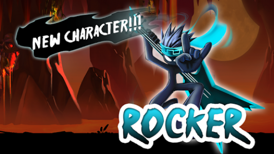 اسکرین شات 2 بازی Stickman Revenge 3 - Ninja Warrior - Shadow Fight