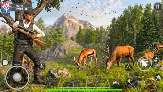 اسکرین شات 1 بازی Deer Hunt Gun Games Offline