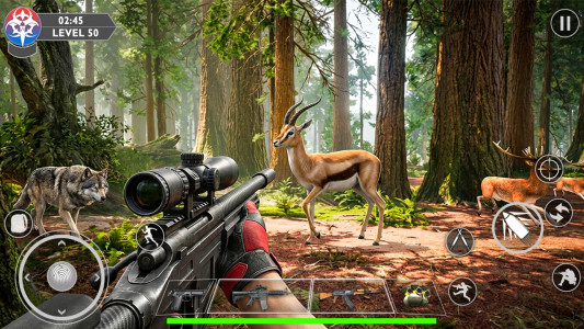 اسکرین شات 3 بازی Deer Hunt Gun Games Offline