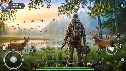 اسکرین شات 1 بازی Deer Hunt Gun Games Offline