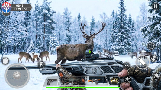 اسکرین شات 4 بازی Deer Hunt Gun Games Offline