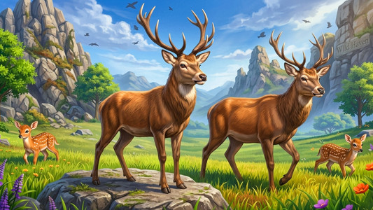 اسکرین شات 5 بازی Deer Hunt Gun Games Offline