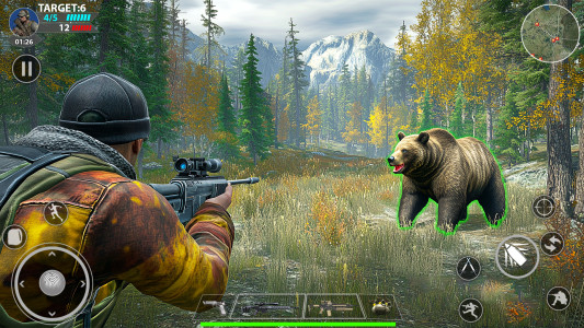 اسکرین شات 5 بازی Deer Hunt Gun Games Offline