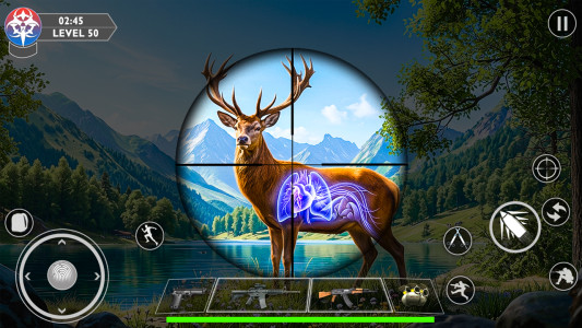 اسکرین شات 3 بازی Deer Hunt Gun Games Offline