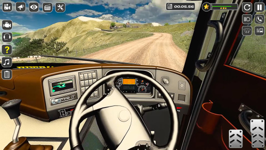 اسکرین شات 2 بازی Modern Bus Game Simulator