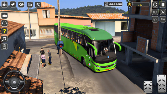 اسکرین شات 1 بازی Modern Bus Game Simulator