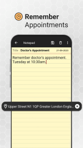 اسکرین شات 3 برنامه Notepad – Notes and To Do List