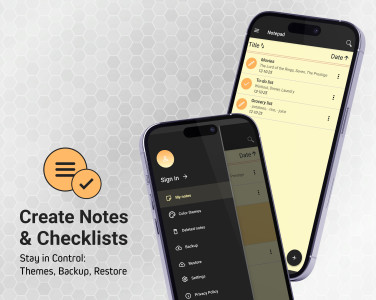 اسکرین شات 1 برنامه Notepad – Notes and To Do List