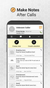 اسکرین شات 4 برنامه Notepad – Notes and To Do List
