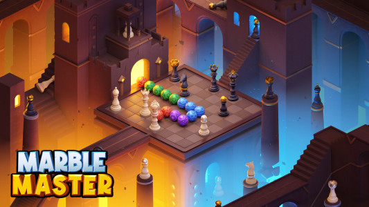 اسکرین شات 6 بازی Marble Master