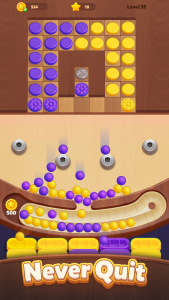 اسکرین شات 2 بازی Bead Loop - Ball Sort