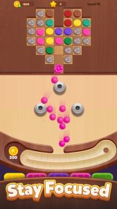 اسکرین شات 1 بازی Bead Loop - Ball Sort