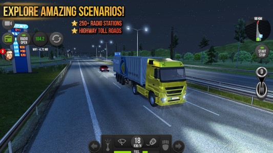 اسکرین شات 2 بازی Truck Simulator : Europe