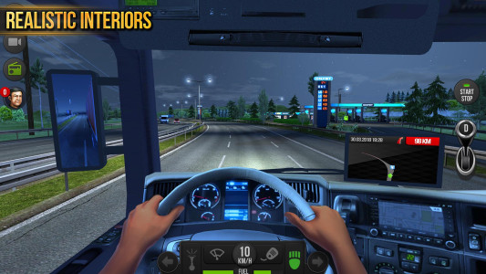 اسکرین شات 4 بازی Truck Simulator : Europe