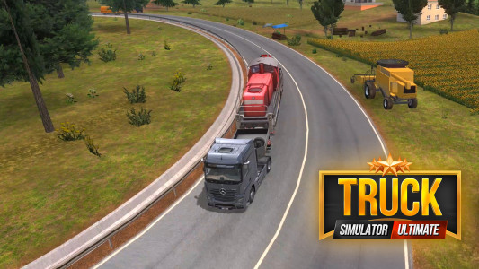 اسکرین شات 4 بازی Truck Simulator : Ultimate