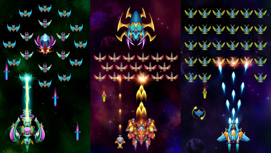 اسکرین شات 6 بازی Galaxy Shooter - Space Attack